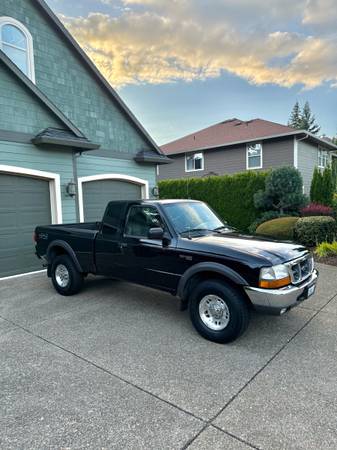 2000 Ford Ranger 4x4 4.0 V6 XLT SuperCab - $8.200 (Clackamas)63435537145089121