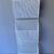 WALL MOUNTED MAGAZINE/FILE HOLDER, white metal mesh 1 thumbnail