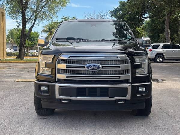 2017 FORD F-150 PLATINUM, TÍTULO LIMPIO. ¡FINANCIAMIENTO FÁCIL! 5.000 DE CUOTA INICIAL - 18.995 DÓLARES (◀◀◀ monto a financiar) (9545156301)63479761536769121