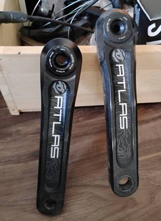 Race Face Atlas cranks cinch 30mm 170mm 1