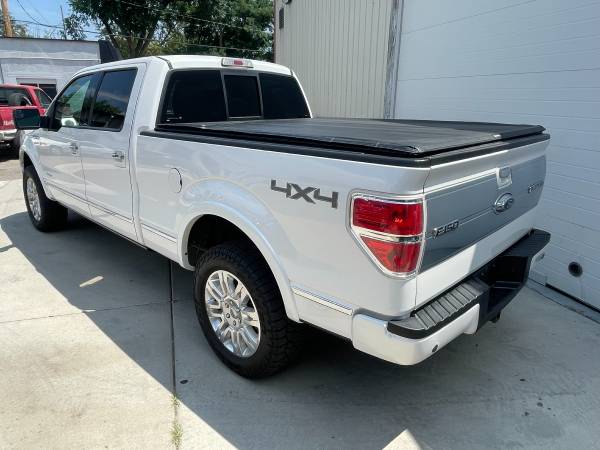 2011 Ford F-150 Platinum 4x4 - Photo 4
