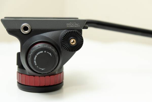 Manfrotto 502AH Pro Video Head 1