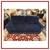 Crate & Barrel Axis Sofa, Midnight Chenille 6 thumbnail