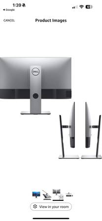 Dell p2419H computer monitor new in box  two available! Costs 250$ on Amazon - $150 (Deerfield Beach)63469939036163122