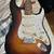 2003 Fender American Deluxe Stratocaster in 3 tone Sunburst 5 thumbnail