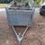 4x7’ all steel utility trailer with 3.5’ sides 2 thumbnail