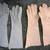 Vintage Women’s Cotton Gloves – Pink or Blue 2 thumbnail