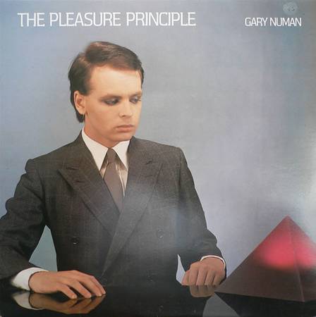 Gary Numan – The Pleasure Principle + Inner Sleeve - VG+/VG+ VINYL! 1