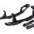 Front Driver and Passenger Side Bumper Bracket and Headlight Bracket for Honda A 1 thumbnail