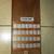 CALENDAR KEY HOLDER Wall Oak Wood Hanging Art Rare Vintage 1 thumbnail