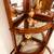 Curio Knick-Knack curved glass display cabinet 6.5 ft High  Mirrored 7 thumbnail