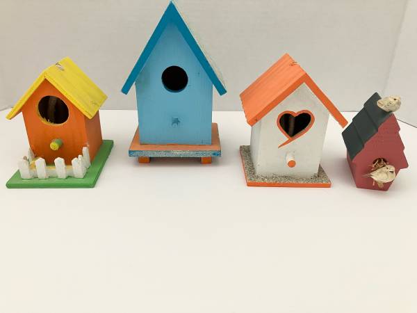 Bird Houses 1