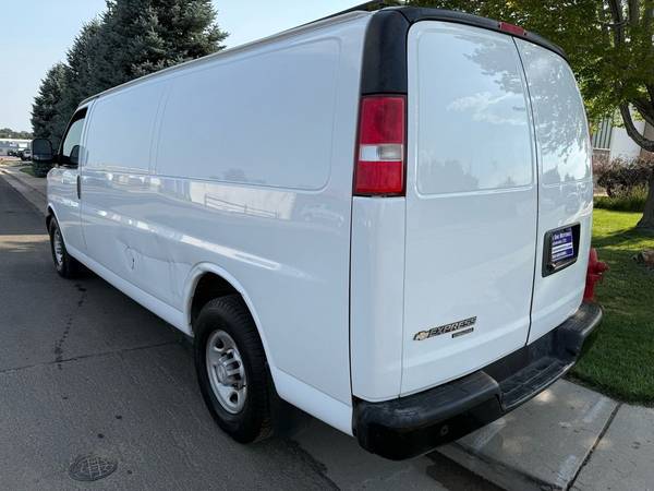 2016 Chevrolet Express Cargo 3500 Extended 3500 One Ton Van - $12,995 (Choice One Motors LLC)63620040656769122