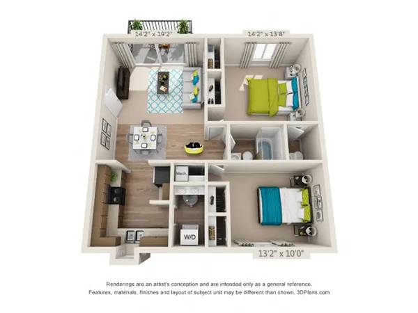 $1,425 / 2br - 980ft2 - ✨ 2 Bedroom | 1.5 Bath | 980 sq ft ✨ (Asheville, NC)64029373628163120