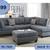 Black Friday Sale ~ Plush ~ Sofa Sectionals w/ Ottoman Included! 11 thumbnail