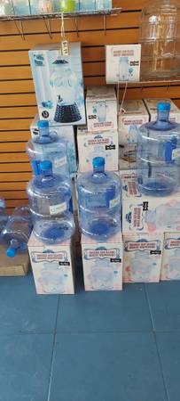 Water bottles 1