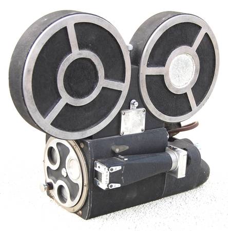 MORTON SOUNDMASTER  16mm OPTICAL SOUND CAMERA BODY 1