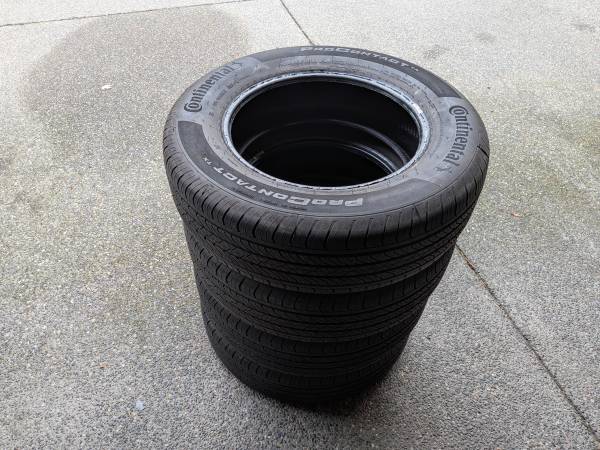 Continental ProContact TX 225/65R17 - 2026 with 6K miles 1