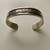 Navajo Silver Cuff Bracelet 2 thumbnail
