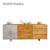 Mush Studios Credenza Sideboard Cabinet Entertainment Center Tv Stand 11 thumbnail