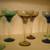 Vintage Crystal Champagne Glasses - Lot of 8 3 thumbnail