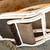 Antique Victorian Parlor Folding Rocking Chair w/Wood Carving Carpet Upholstery 7 thumbnail