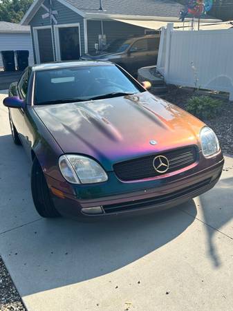 1999 Mercedes SLK230 - $5,200 (Edgerton)63613818235649122