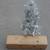 CHRISTMAS TREE SILVER LIGHT STAND HOLIDAY LIKE MID CENTURY MODERN HOME 3 thumbnail