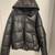 Zara Men's Faux Leather Puffer Jacket 1 thumbnail