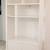 Beautiful White Vintage Classic MCM Wood Cabinet 4 thumbnail