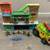 NINJA TURTLES CHINATOWN LAIR PLAYSET with FIGURES & VAN 1 thumbnail