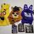 Lot of Five Nights at Freddy's Masks Tokens etc 1 thumbnail