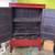 Vintage Chinese Large Lacquered Storage Cabinet 3 thumbnail
