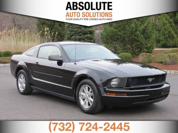 2007 Ford Mustang V6 Deluxe 2dr Fastback - $4,600 (Ford Mustang Coupe)63615065228673122