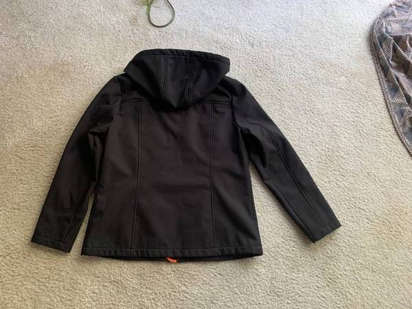SAN FRANCISCO GIANTS G-III SPORTS SUDADERA CON CAPUCHA DE CIERRE COMPLETO CHAQUETA PARA MUJER TALLA L - $100 (LOS GATOS)63471478416129122