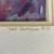 Noel Stubblefield Tulip Watercolor Ltd Ed. Print -Matted (Mat signed) 2 thumbnail