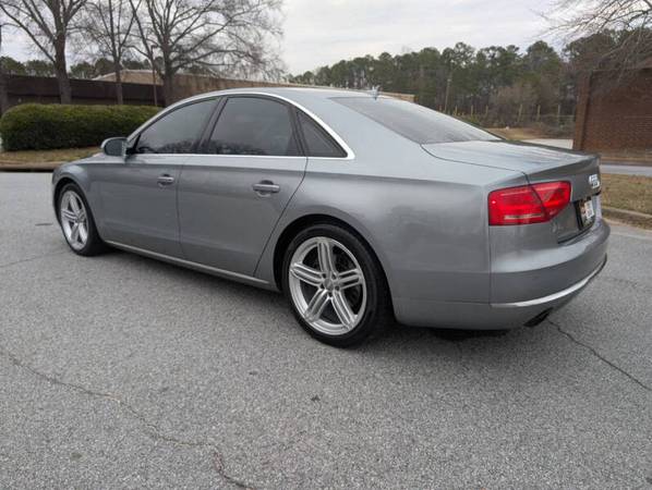 2013 Audi A8 3.0T quattro AWD 4dr Sedan - $13,000 (Stone Mountain)63620911446787123