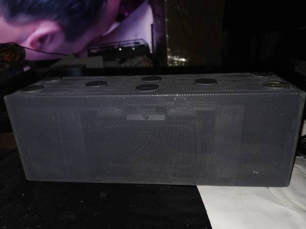 Jawbone Big JAMBOX Wireless Bluetooth Speaker Graphite Hex 1