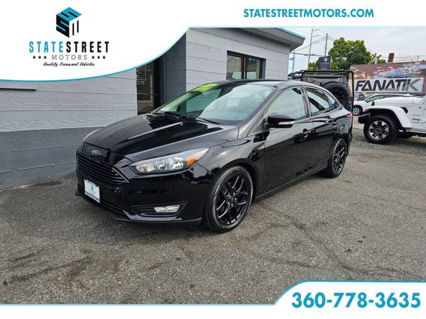 2016 Ford Focus SE 1FADP3F22GL342085 - $9,999 (Para la mejor selección de vehículos usados en el s)63469737087875120