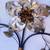 NEW: Metal Deco w/flowers & leaves 4 thumbnail