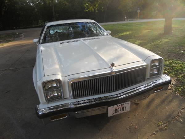 1977 Chevrolet Malibu Classic - $8,000 (NW Houston)63622150734209122