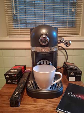 Kitchenaid Nespresso Machine  Model #KES0503MS 1