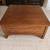 Beautiful oak, solid wood coffee table 4 thumbnail