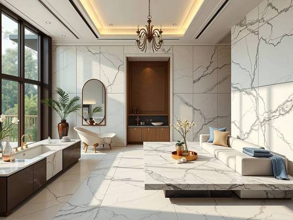 Why Porcelain Slabs Are More Durable Than Traditional Ceramic Tiles 1