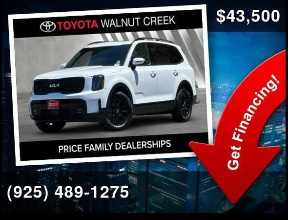 2024 Kia Telluride SX X-Pro - $43,500 (ToyotaWalnutCreek.com, CA)63470899764483120