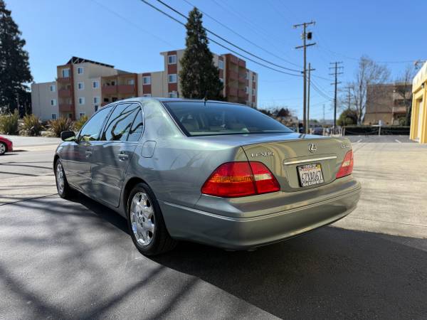 2003 Lexus LS430 - $7.900 (san leandro)63469743305859124