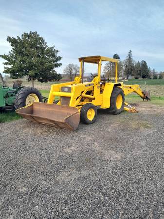 John Deere 410-D - $12,000