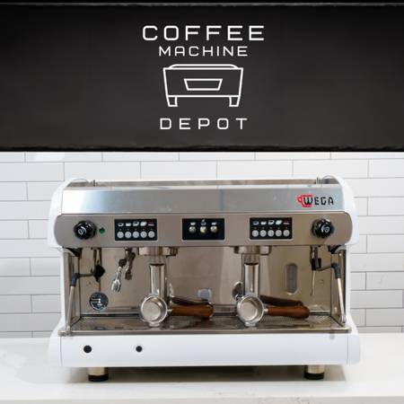 Wega – Polaris 2 Group High Cup Custom – Commercial Espresso Machi 1
