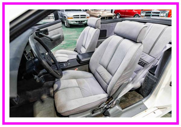 1988 Chevrolet Camaro Iroc Convertible / TPI 305 / 700R4 / AC / 65K Mi - $17,95063440275095171122