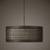 Uttermost 3-Light Semi-Matte Black Hanging Shade - New Orleans Collect 10 thumbnail